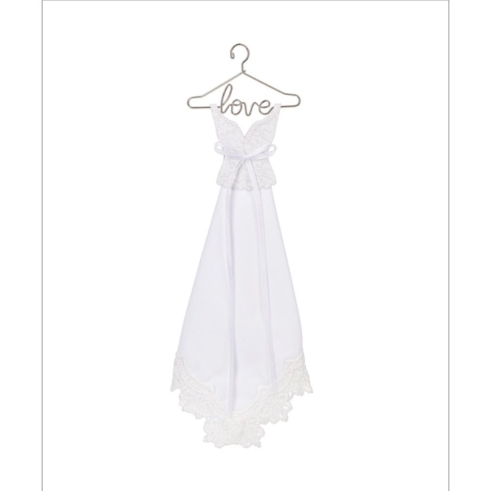 Bridal and Anniversary Handkerchief